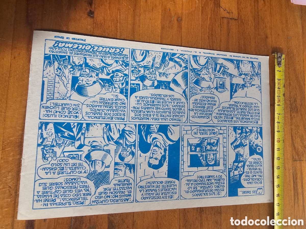Tebeos: Reedici&oacute;n del C&oacute;mic Capit&aacute;n Trueno n&deg;16 - Foto 2