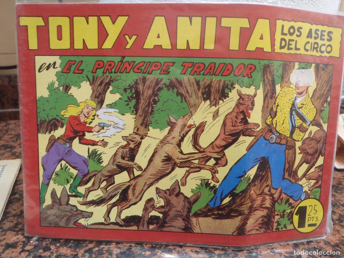 Tebeos: TONY Y ANITA - N&ordm; 139 - FACSIMIL - Foto 1