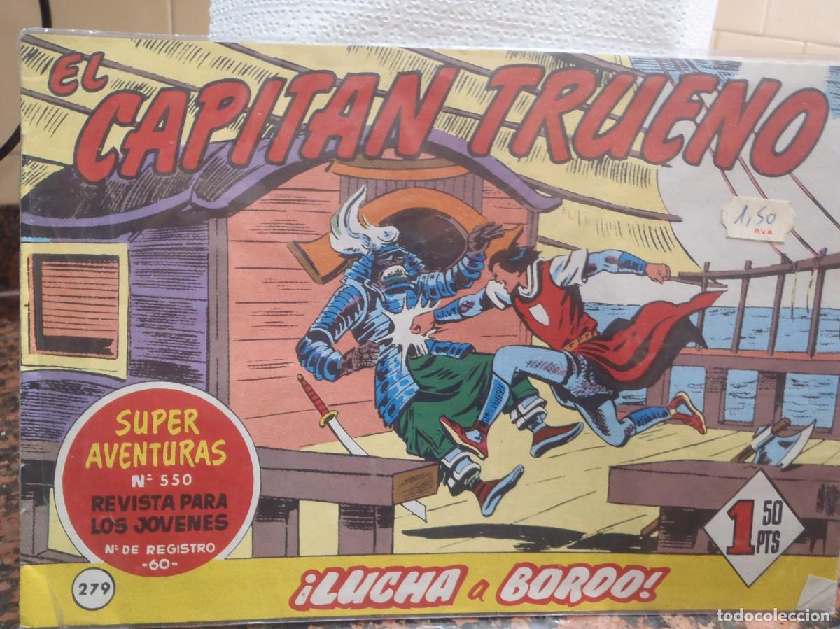 Tebeos: EL CAPITAN TRUENO - N&ordm; 279 - FACSIMIL - Foto 1