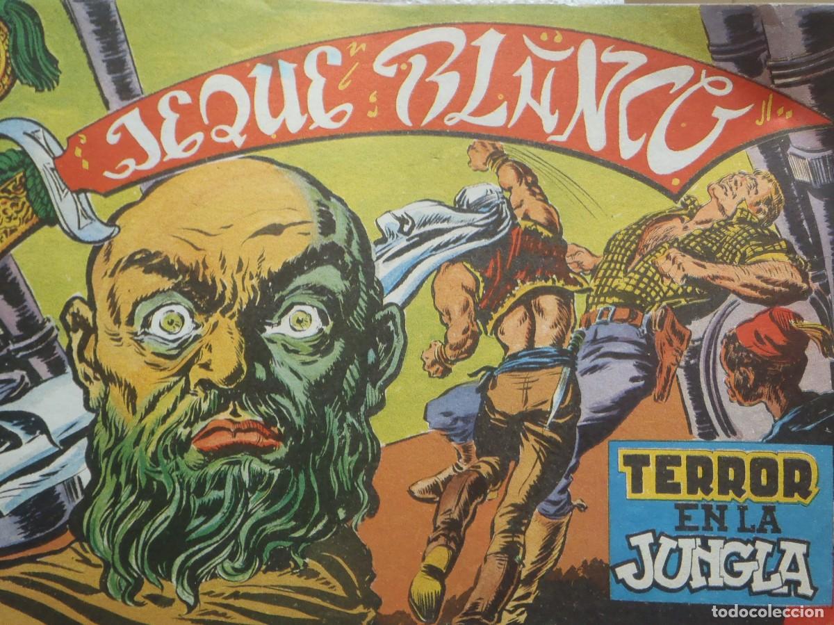 Tebeos: JEQUE BLANCO - N&ordm; 3 - FACSIMIL - Foto 1