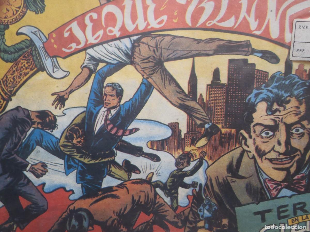 Tebeos: JEQUE BLANCO - N&ordm; 22 - FACSIMIL - Foto 1