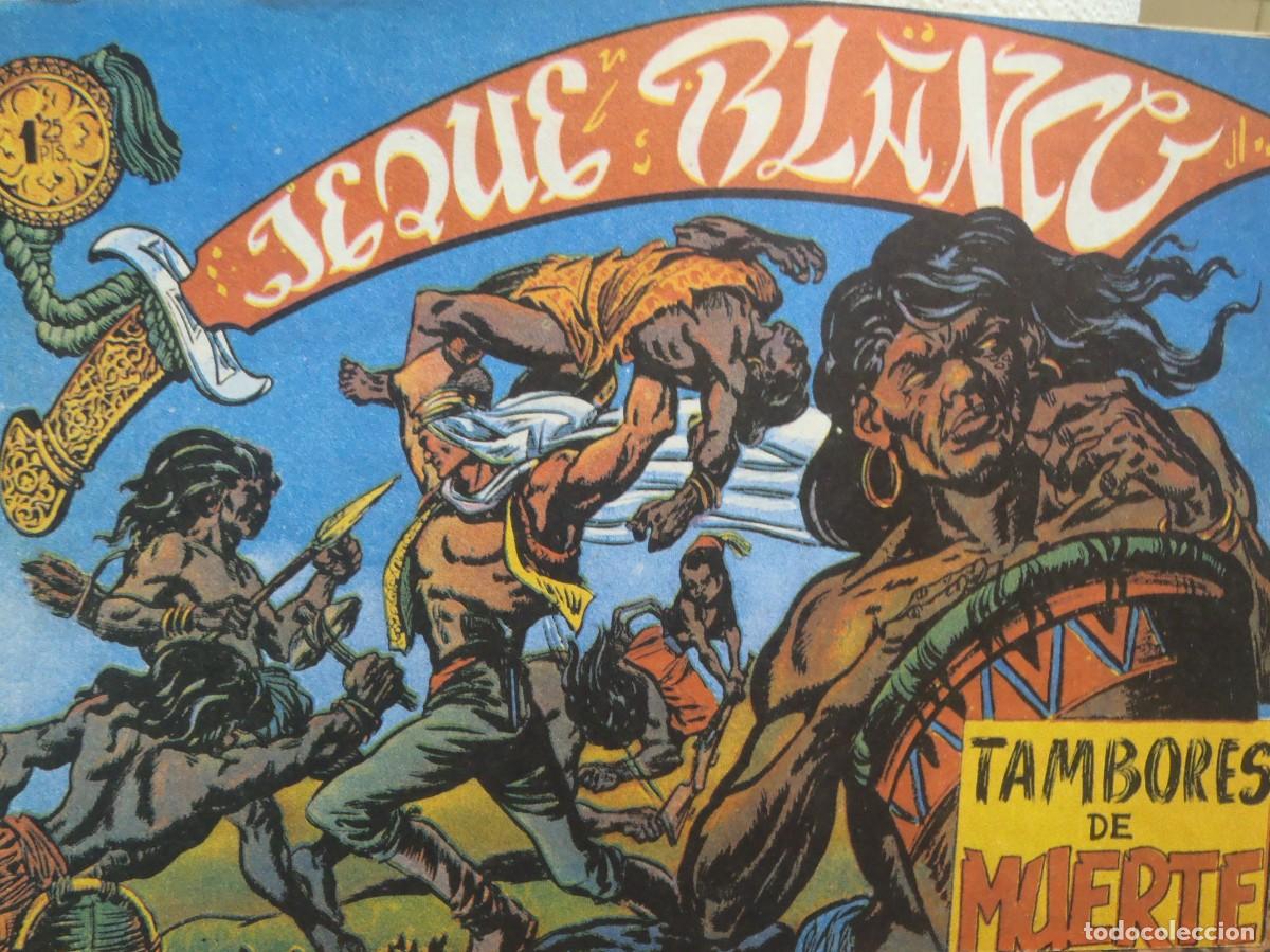 Tebeos: JEQUE BLANCO - N&ordm; 11 - FACSIMIL - EDICIONES B.O. - Foto 1