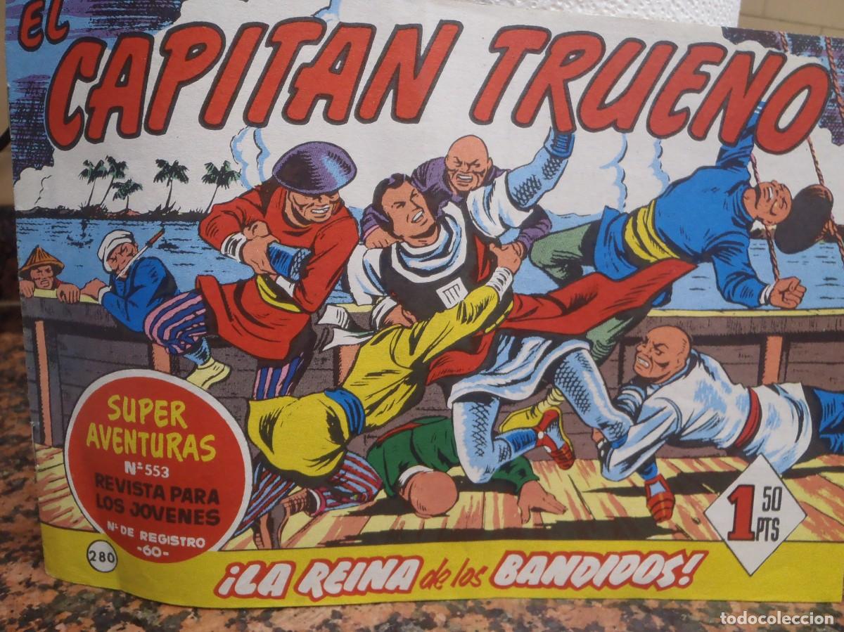 Tebeos: EL CAPITAN TRUENO - N&ordm; 280 - FACSIMIL - Foto 1