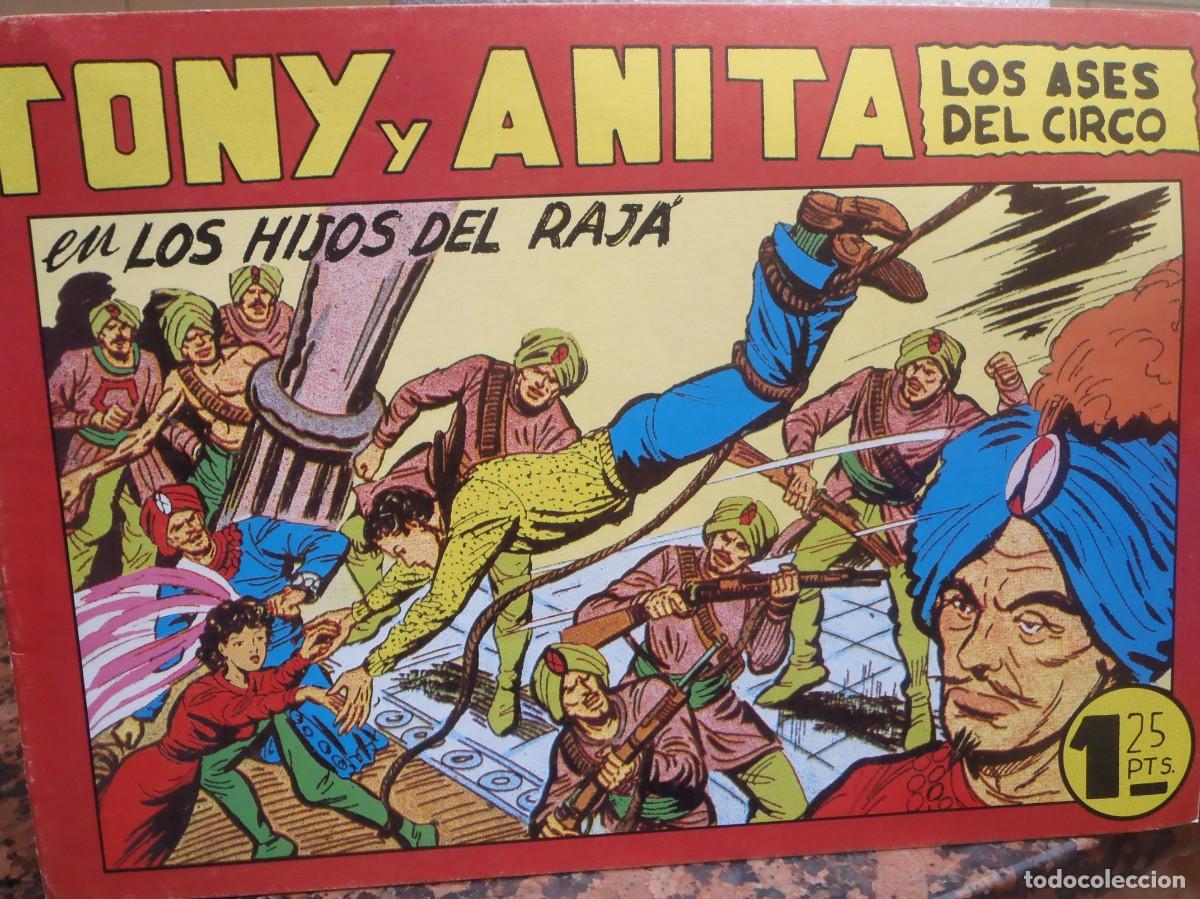 Tebeos: TONY Y ANITA - N&ordm; 133 - FACSIMIL - Foto 1