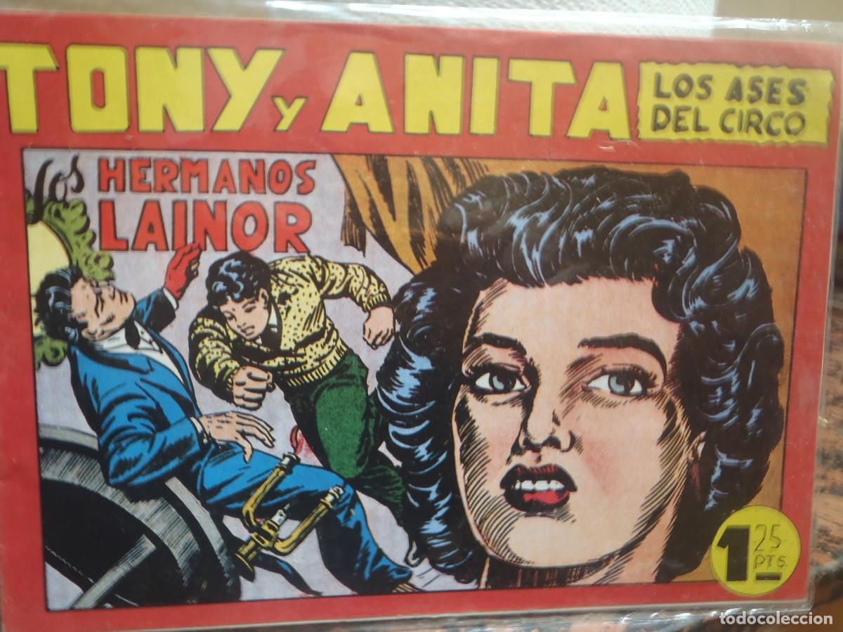 Tebeos: TONY Y ANITA - N&ordm; 46 - FACSIMIL - Foto 1