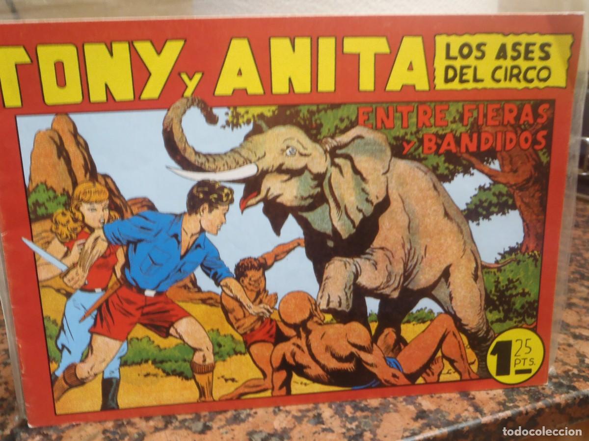 Tebeos: TONY Y ANITA - N&ordm; 21 - FACSIMIL - Foto 1