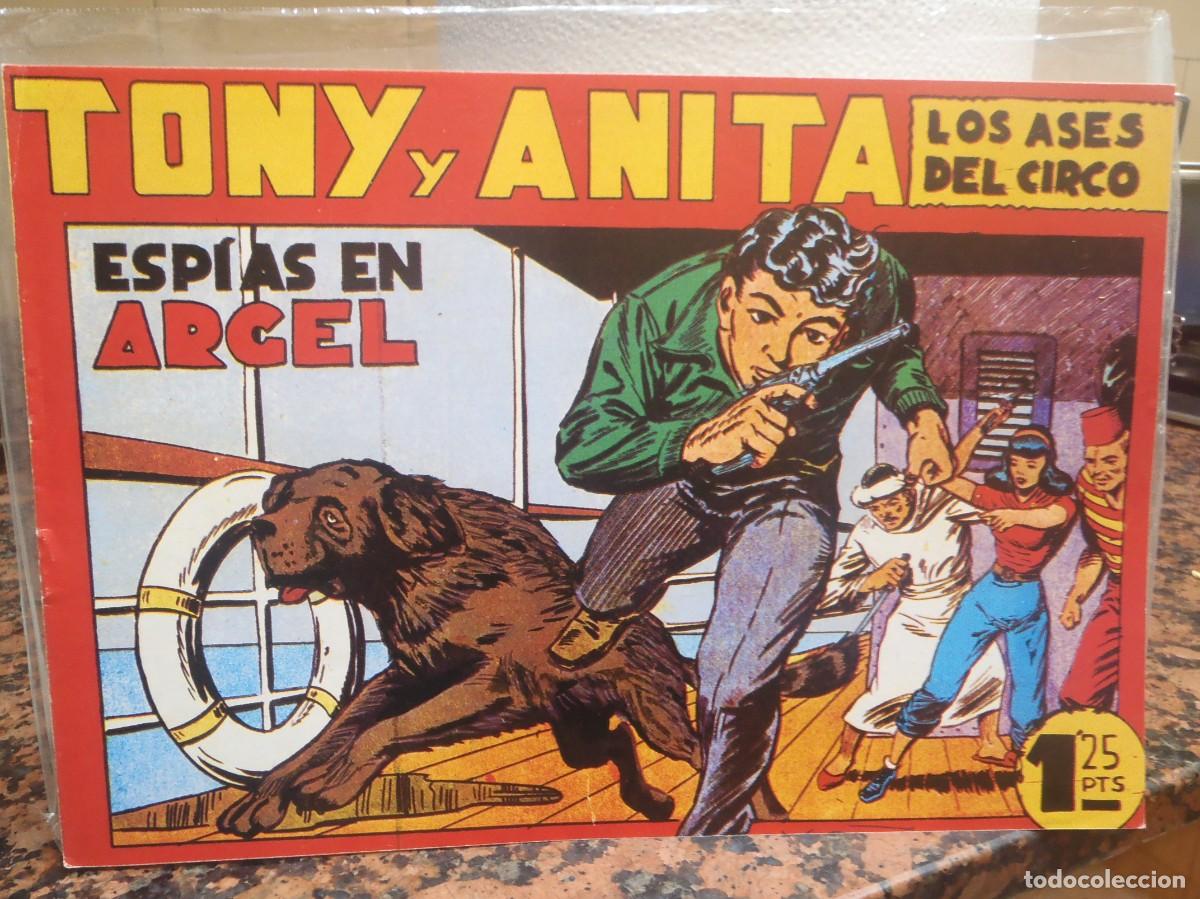 Tebeos: TONY Y ANITA - N&ordm; 23 - FACSIMIL - Foto 1