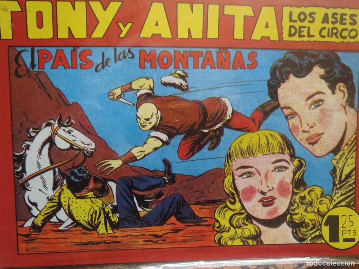 Tebeos: TONY Y ANITA - N&ordm; 72 - FACSIMIL - Foto 1