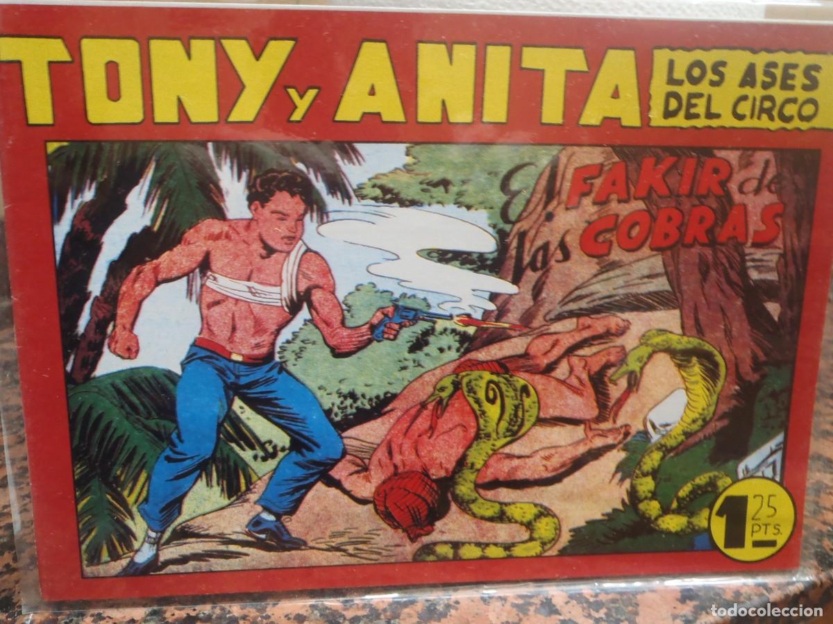 Tebeos: TONY Y ANITA - N&ordm; 78 - FACSIMIL - Foto 1