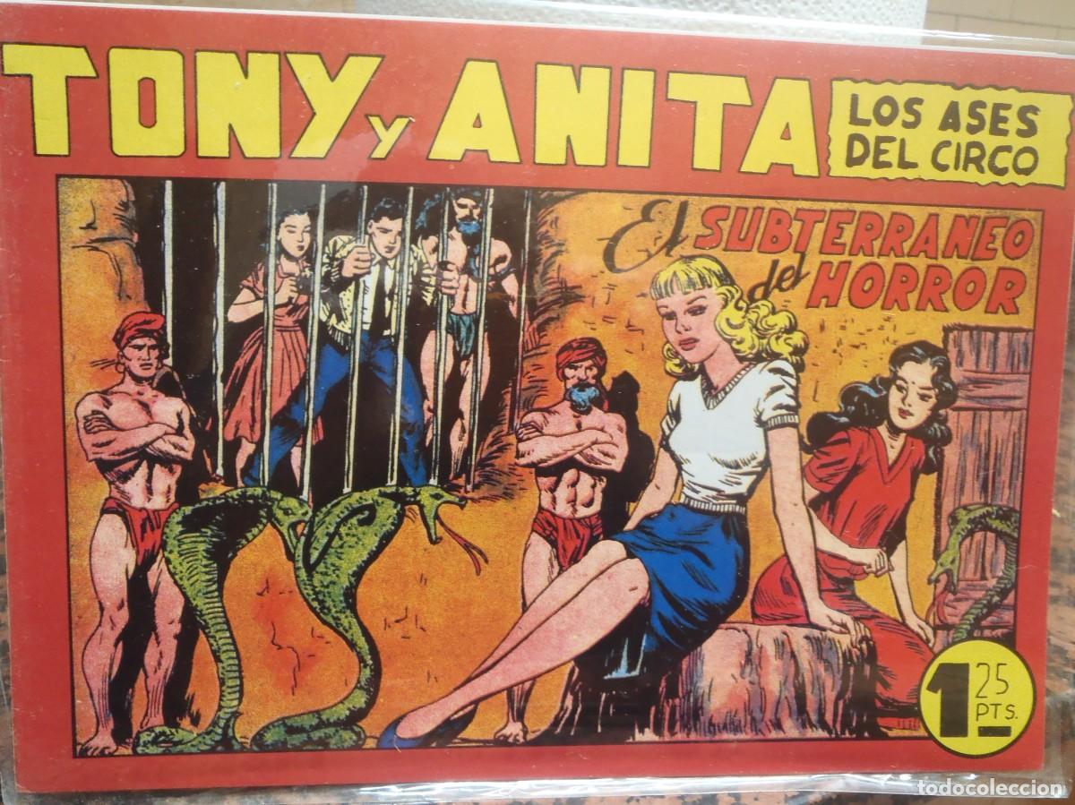 Tebeos: TONY Y ANITA - N&ordm; 79 - FACSIMIL - Foto 1