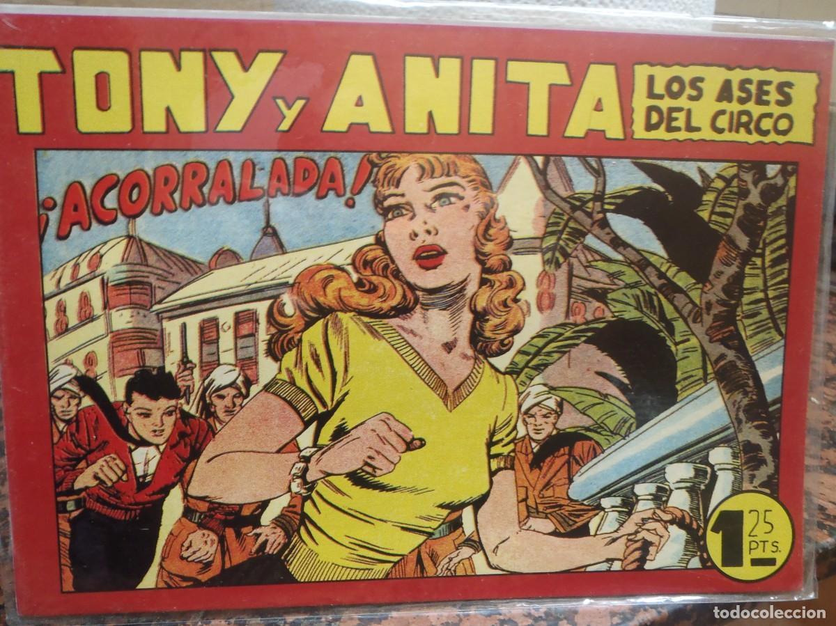 Tebeos: TONY Y ANITA - N&ordm; 81 - FACSIMIL - Foto 1