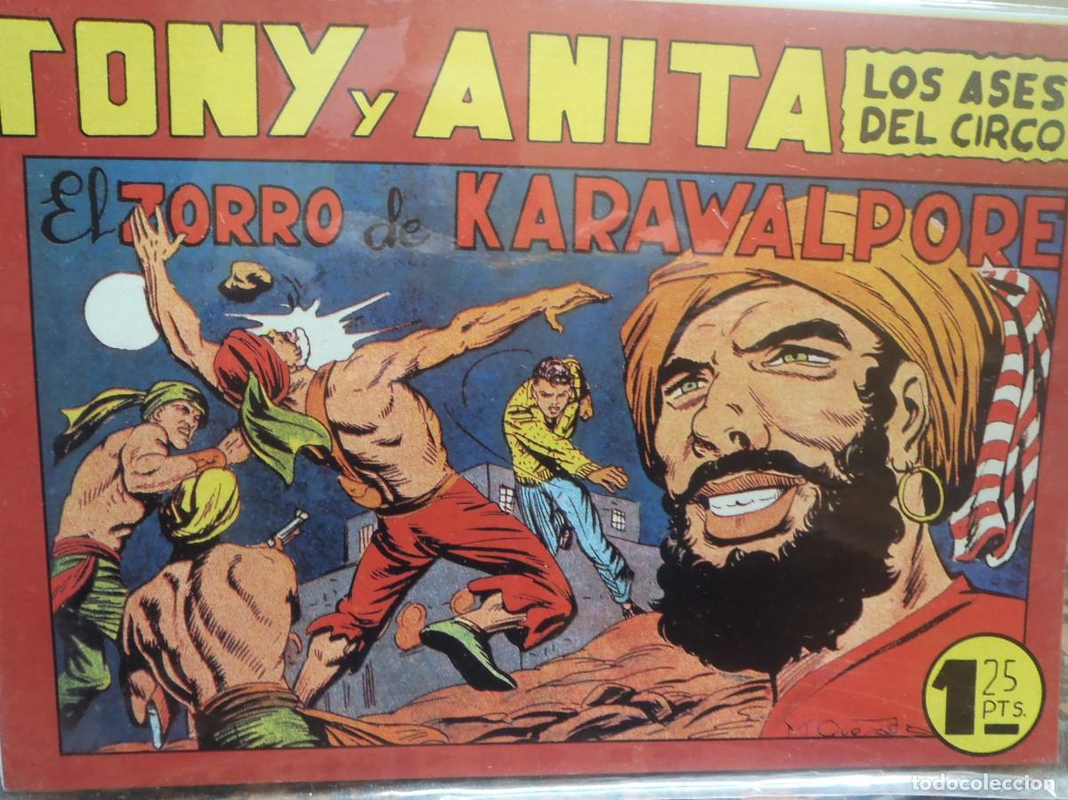 Tebeos: TONY Y ANITA - N&ordm; 82 - FACSIMIL - Foto 1