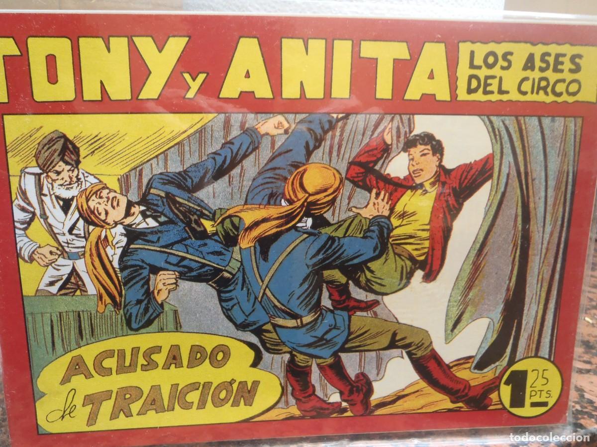 Tebeos: TONY Y ANITA - N&ordm; 83 - FACSIMIL - Foto 1