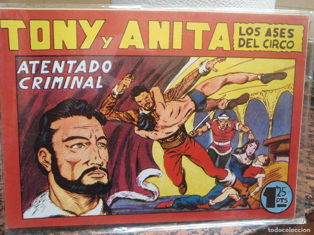 Tebeos: TONY Y ANITA - N&ordm; 75 - FACSIMIL - Foto 1