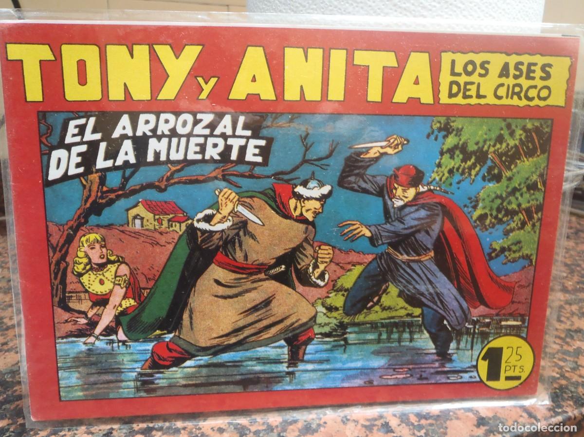 Tebeos: TONY Y ANITA - N&ordm; 71 - FACSIMIL - Foto 1