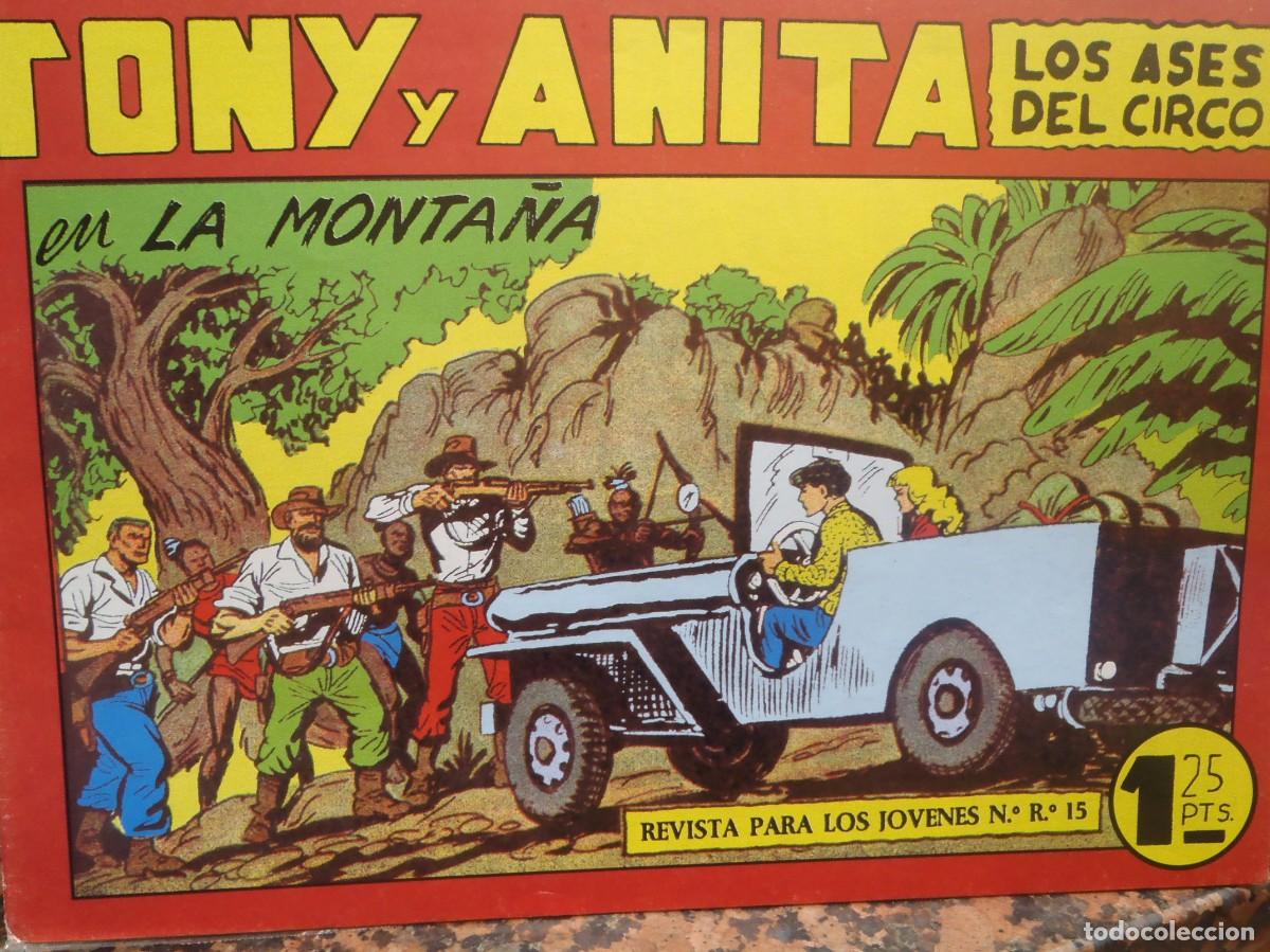 Tebeos: TONY Y ANITA - N&ordm; 152 - FACSIMIL - Foto 1