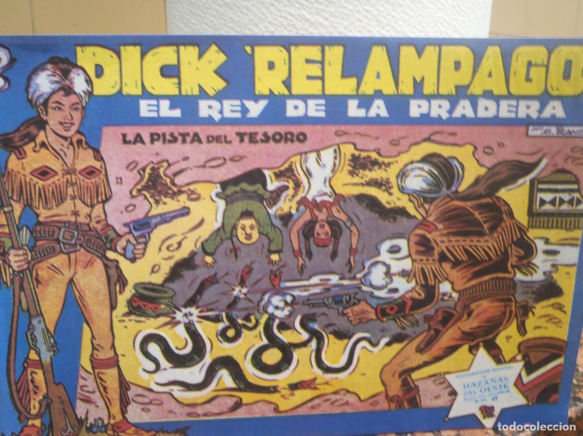 Tebeos: DICK RELAMPAGO - N&ordm; 13 - FACSIMIL - Foto 1