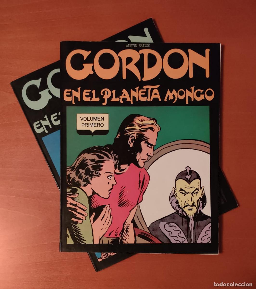 Tebeos: GORDON EN EL PLANETA MONGO EDICIONES B.O. COMPLETA 2 N&ordm;. - Foto 1