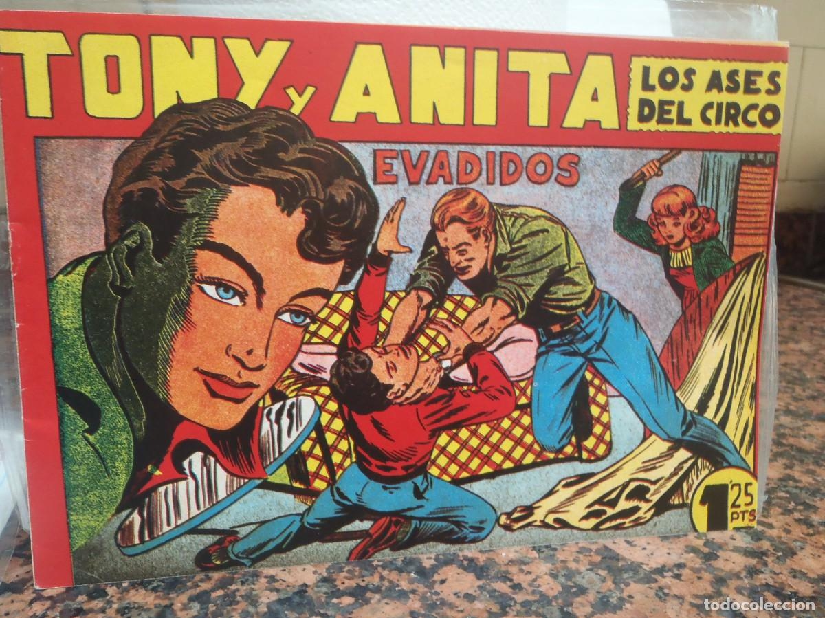 Tebeos: TONY Y ANITA - N&ordm; 25 - FACSIMIL - Foto 1