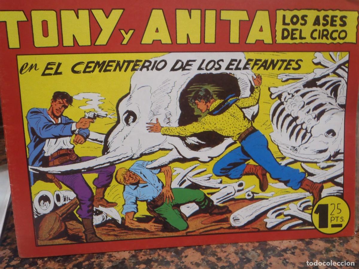 Tebeos: TONY Y ANITA - N&ordm; 145 - FACSIMIL - Foto 1