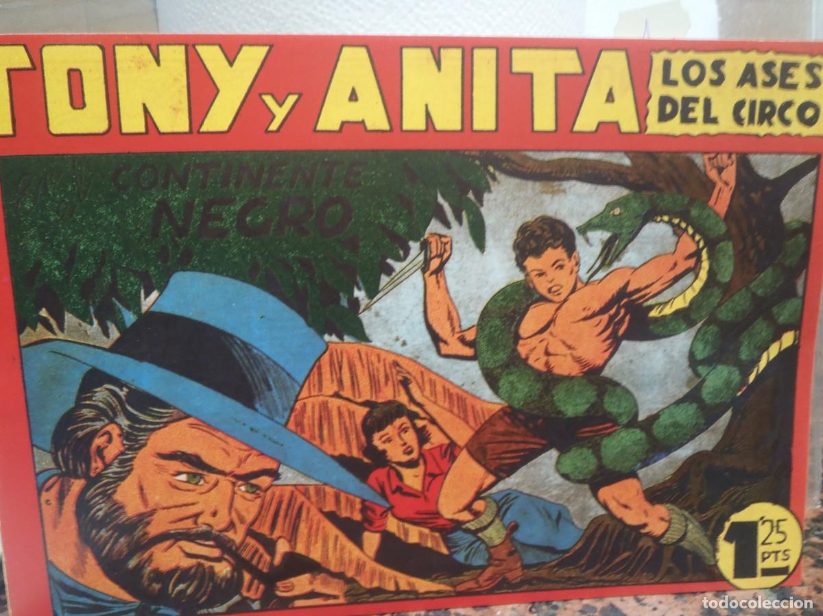 Tebeos: TONY Y ANITA - N&ordm; 18 - FACSIMIL - Foto 1