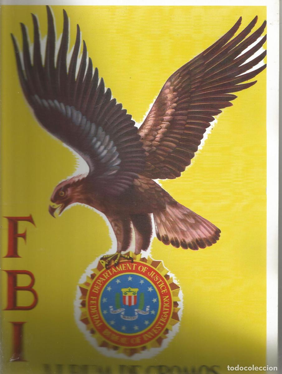 Tebeos: FBI &Aacute;LBUM DE CROMOS REEDICI&Oacute;N FACS&Iacute;MIL - Foto 1