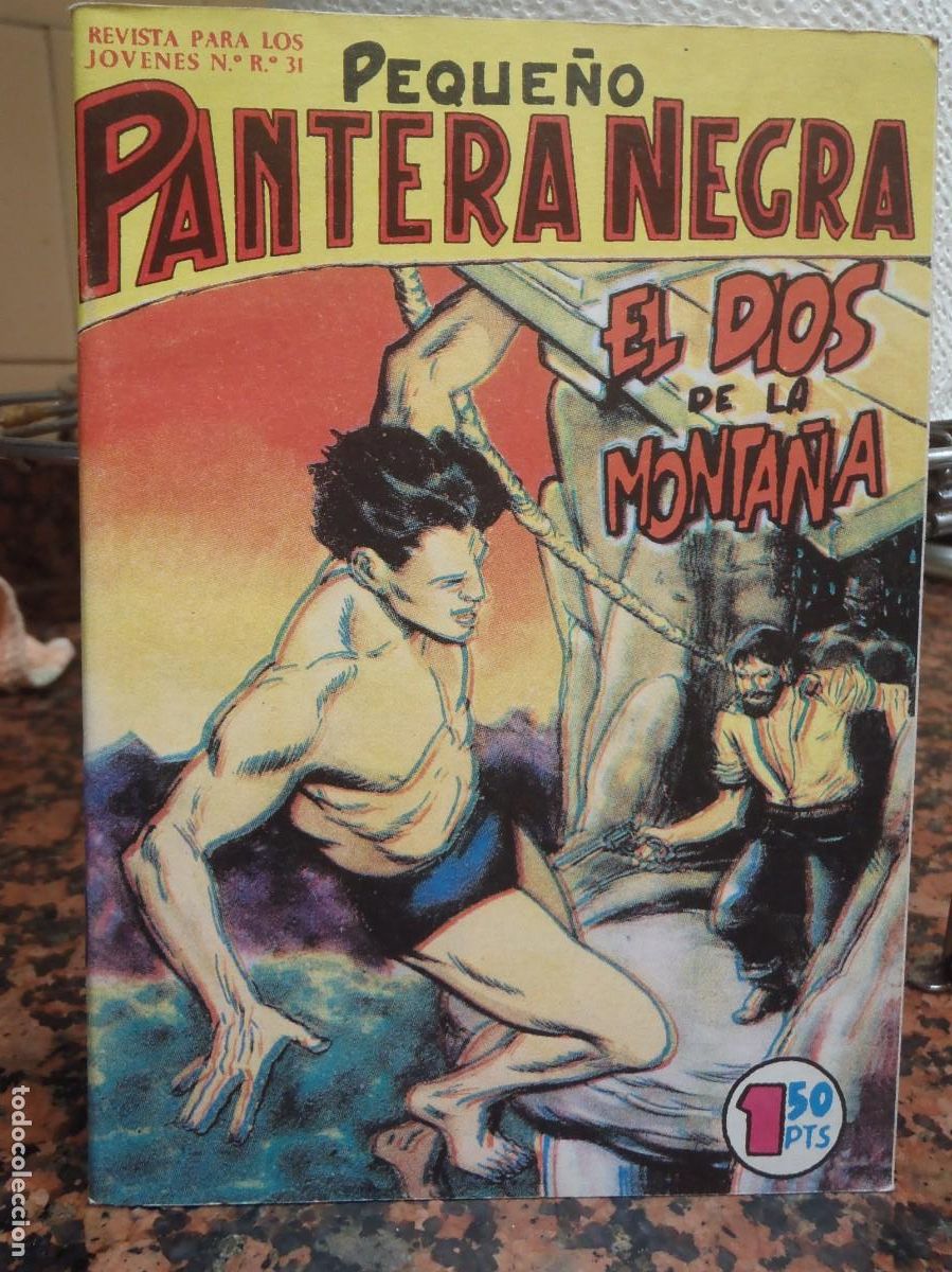 Tebeos: PEQUE&Ntilde;O PANTERA NEGRA - N&ordm; 70 - FACSIMIL - Foto 1