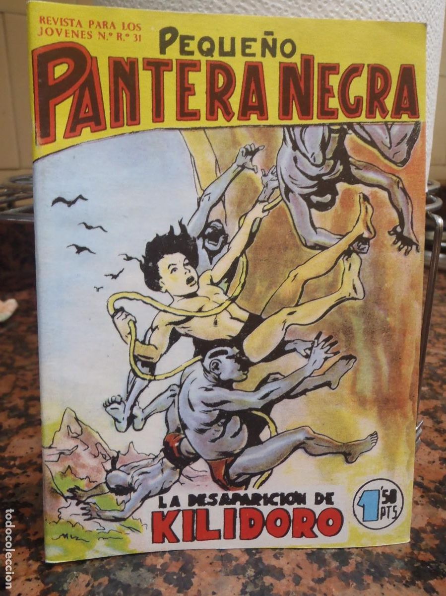 Tebeos: PEQUE&Ntilde;O PANTERA NEGRA - N&ordm; 71 - FACSIMIL - Foto 1