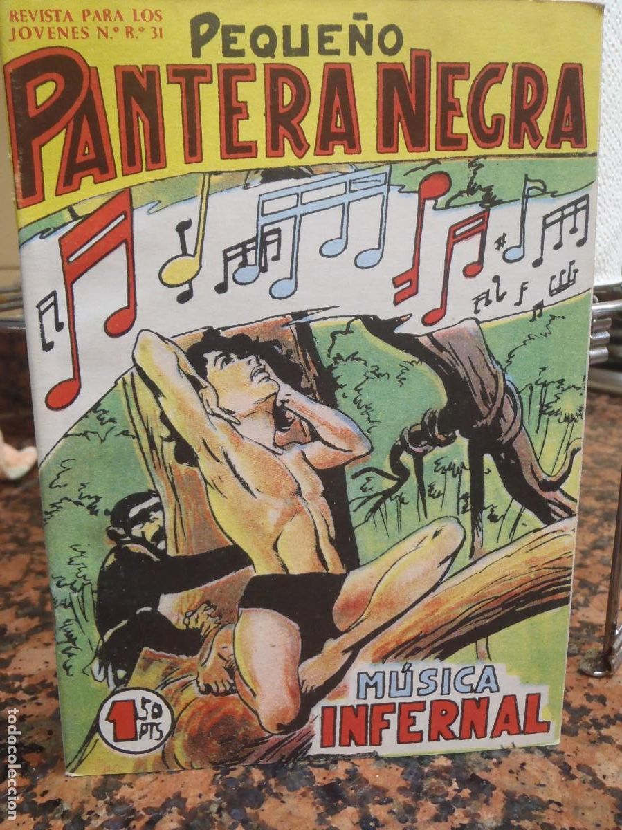 Tebeos: PEQUE&Ntilde;O PANTERA NEGRA - N&ordm; 72 - FACSIMIL - Foto 1