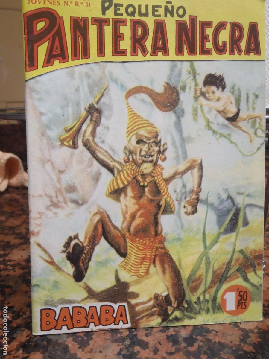 Tebeos: PEQUE&Ntilde;O PANTERA NEGRA - N&ordm; 73 - FACSIMIL - Foto 1