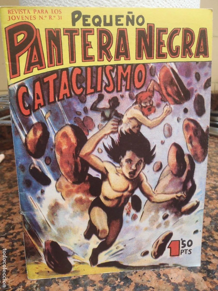 Tebeos: PEQUE&Ntilde;O PANTERA NEGRA - N&ordm; 81 - FACSIMIL - Foto 1