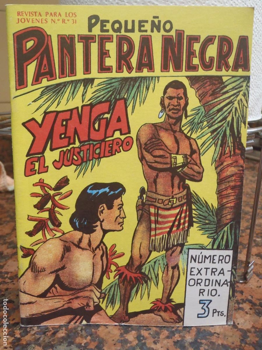 Tebeos: PEQUE&Ntilde;O PANTERA NEGRA - N&ordm; 85 - FACSIMIL - Foto 1