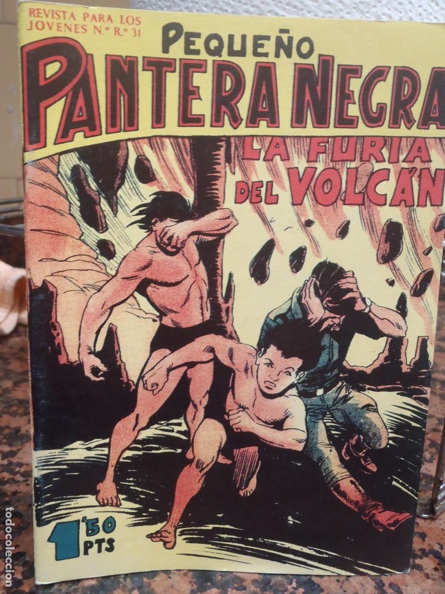 Tebeos: PEQUE&Ntilde;O PANTERA NEGRA - N&ordm; 92 - FACSIMIL - Foto 1