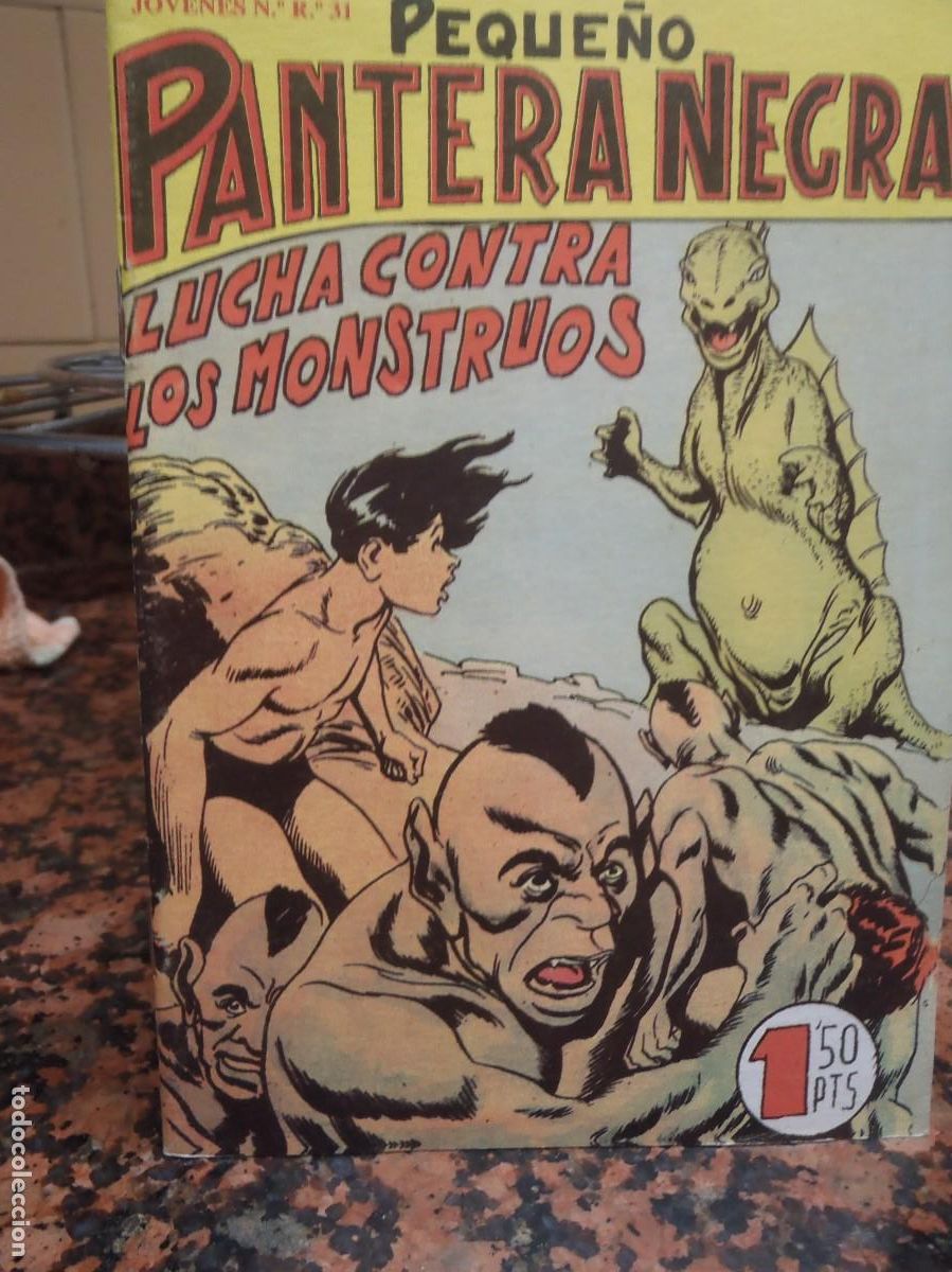 Tebeos: PEQUE&Ntilde;O PANTERA NEGRA - N&ordm; 96 - FACSIMIL - Foto 1