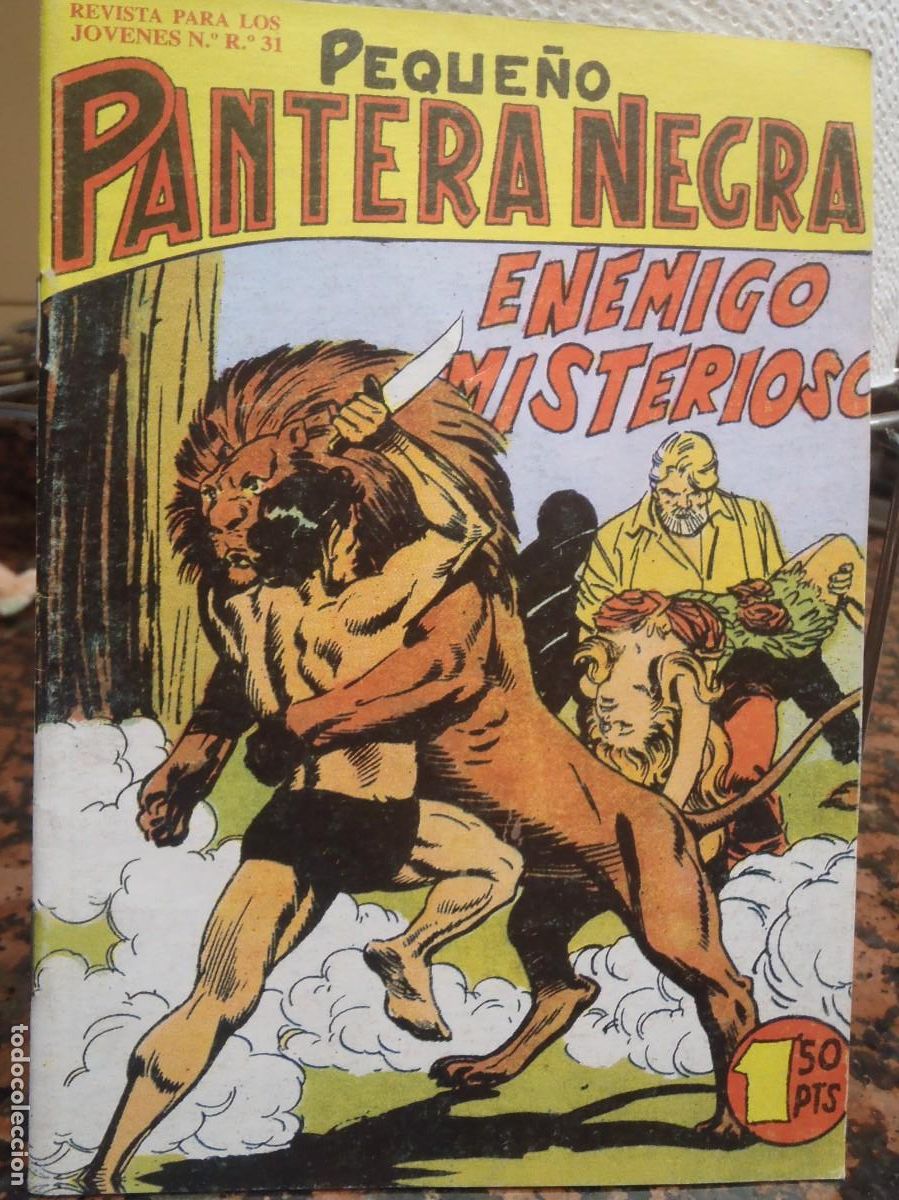 Tebeos: PEQUE&Ntilde;O PANTERA NEGRA - N&ordm; 103 - FACSIMIL - Foto 1