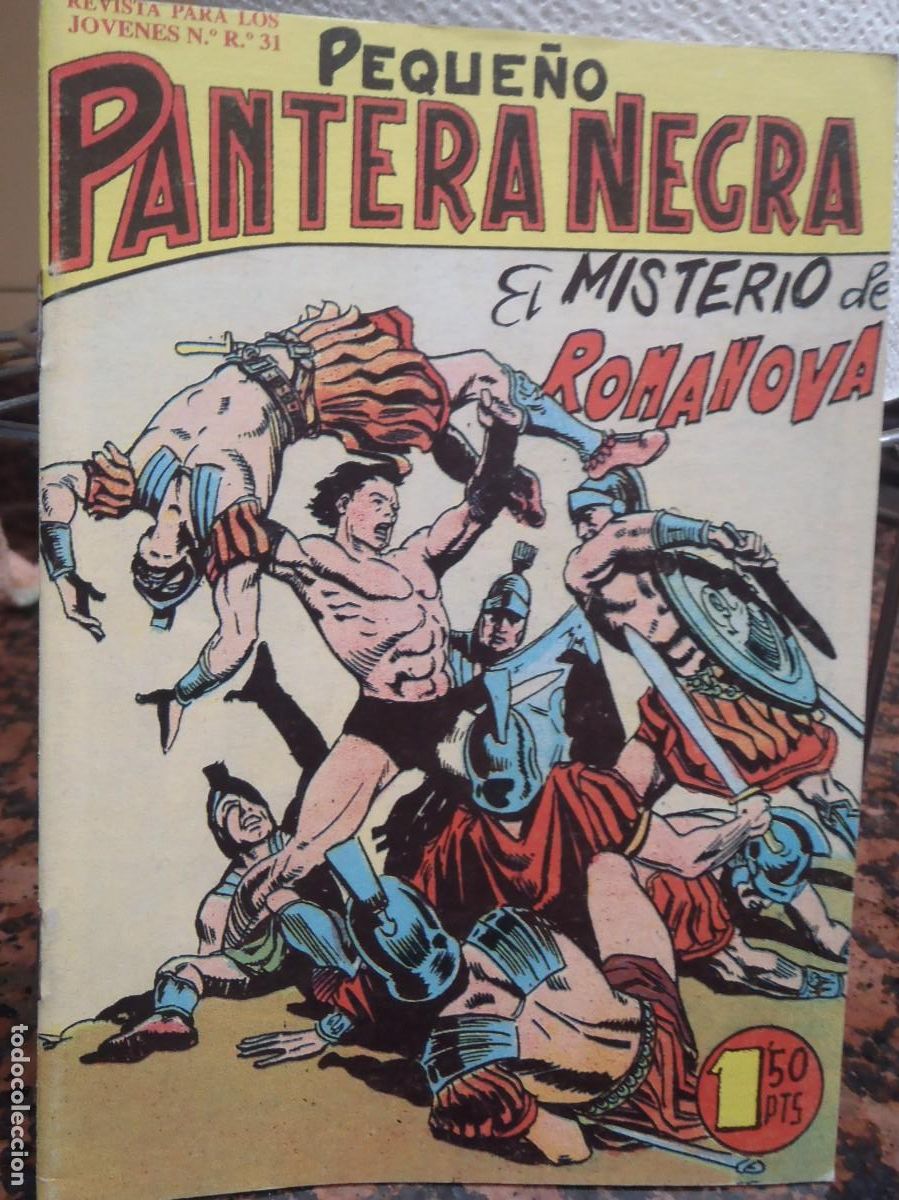 Tebeos: PEQUE&Ntilde;O PANTERA NEGRA - N&ordm; 104 - FACSIMIL - Foto 1