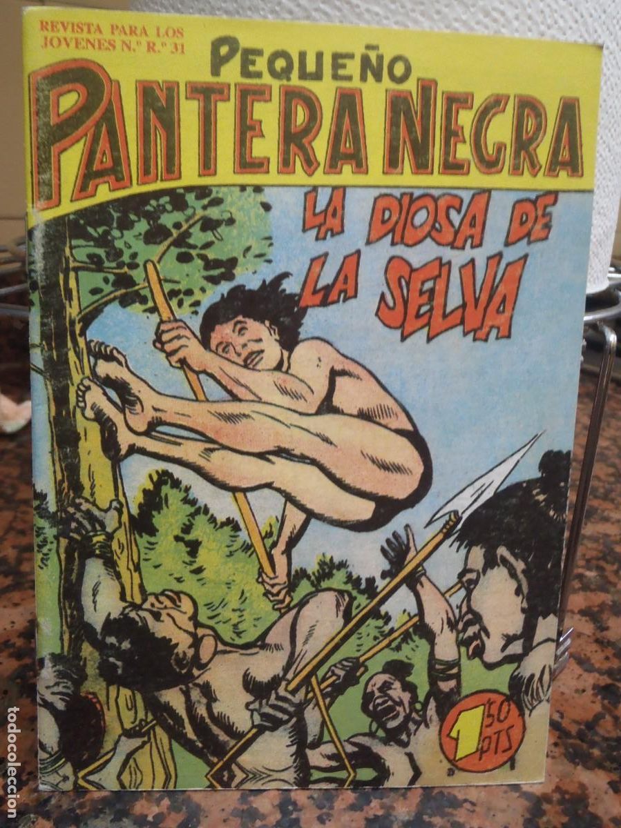 Tebeos: PEQUE&Ntilde;O PANTERA NEGRA - N&ordm; 109 - FACSIMIL - Foto 1
