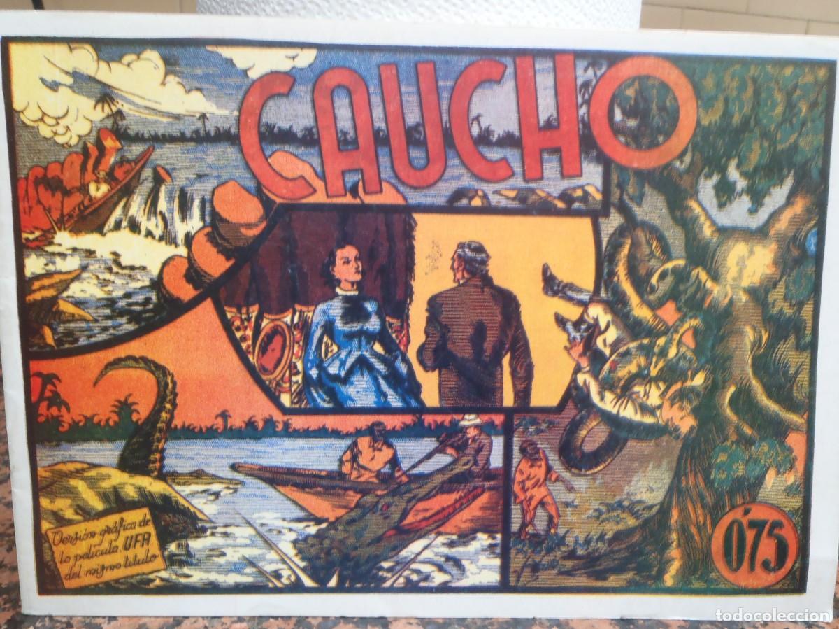 Tebeos: CAUCHO - EDITORIAL VALENCIANA - FACSIMIL - Foto 1