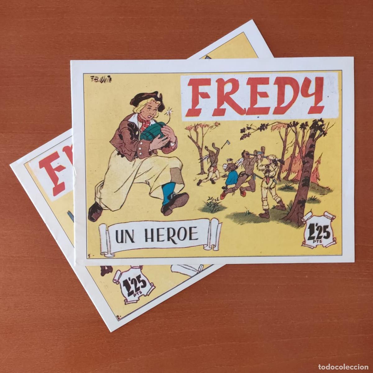 Tebeos: FREDY COMPLETA 2 N&ordm;. REEDICI&Oacute;N - Foto 1