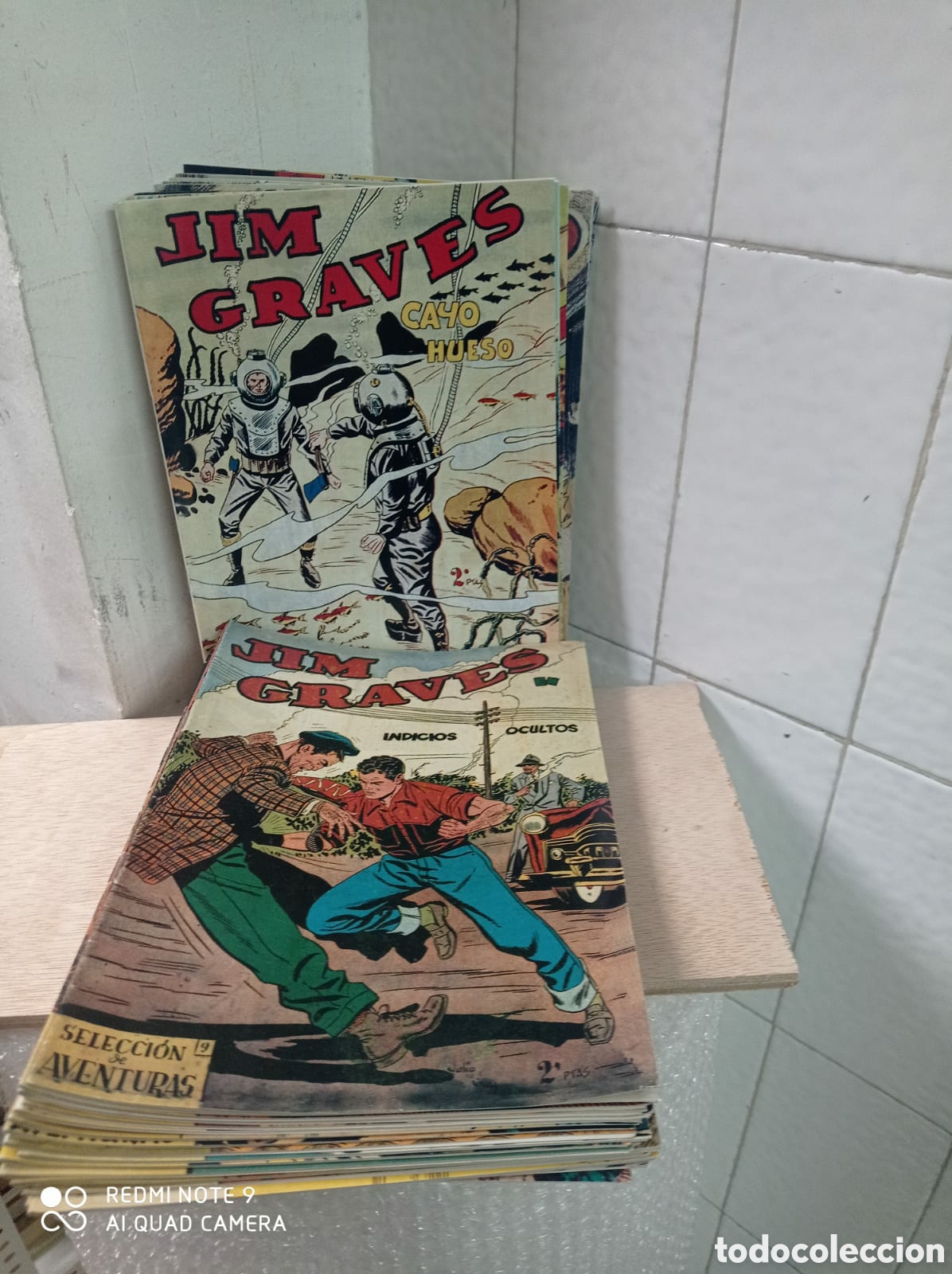 Tebeos: JIM GRAVES. FACSIMIL - Foto 2