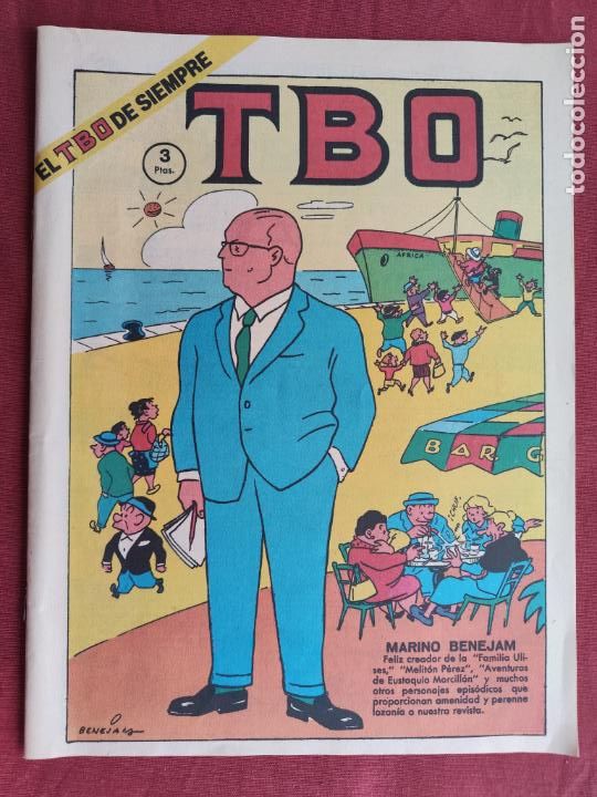 Tebeos: TBO - MARINO BENEJAM - FACSIMIL. - Foto 1