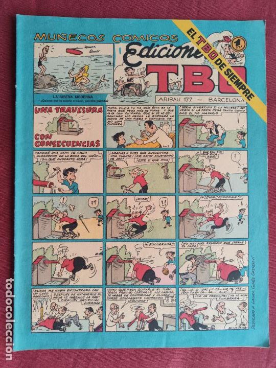 Tebeos: TBO - MU&Ntilde;ECOS COMICOS - FACSIMIL. - Foto 1
