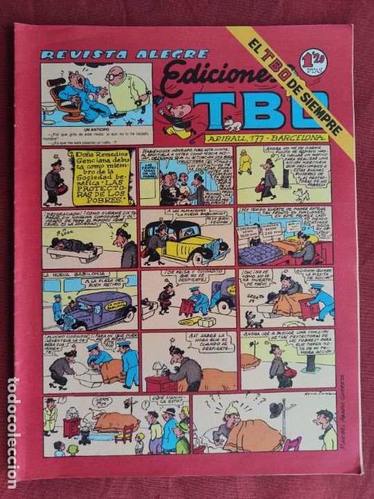 Tebeos: TBO - REVISTA ALEGRE - FACSIMIL. - Foto 1