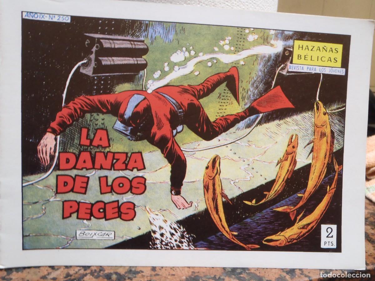 Tebeos: HAZA&Ntilde;AS BELICAS - N&ordm; 250 - FACSIMIL DE TORAY - Foto 1