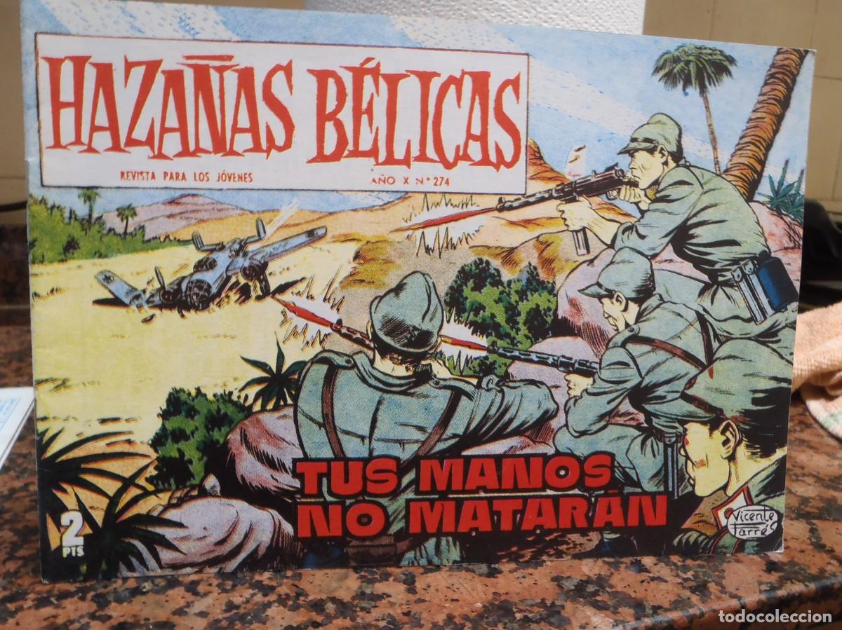 Tebeos: HAZA&Ntilde;AS BELICAS - N&ordm; 274 - FACSIMIL DE TORAY - Foto 1