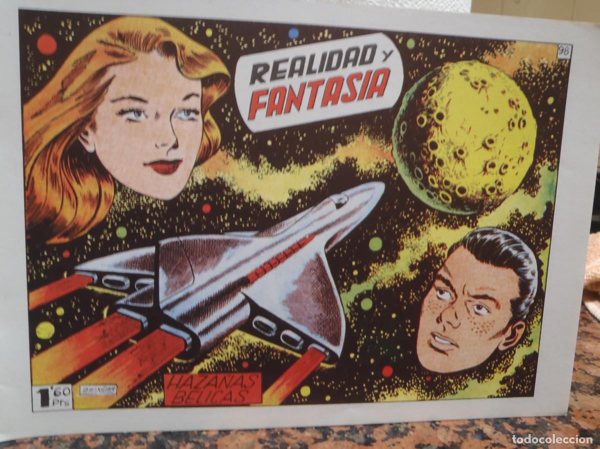 Tebeos: HAZA&Ntilde;AS BELICAS- N&ordm; 98 - FACSIMIL DE TORAY - Foto 1