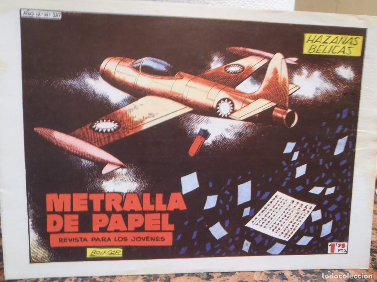 Tebeos: HAZA&Ntilde;AS BELICAS- N&ordm; 207 - FACSIMIL DE TORAY - Foto 1