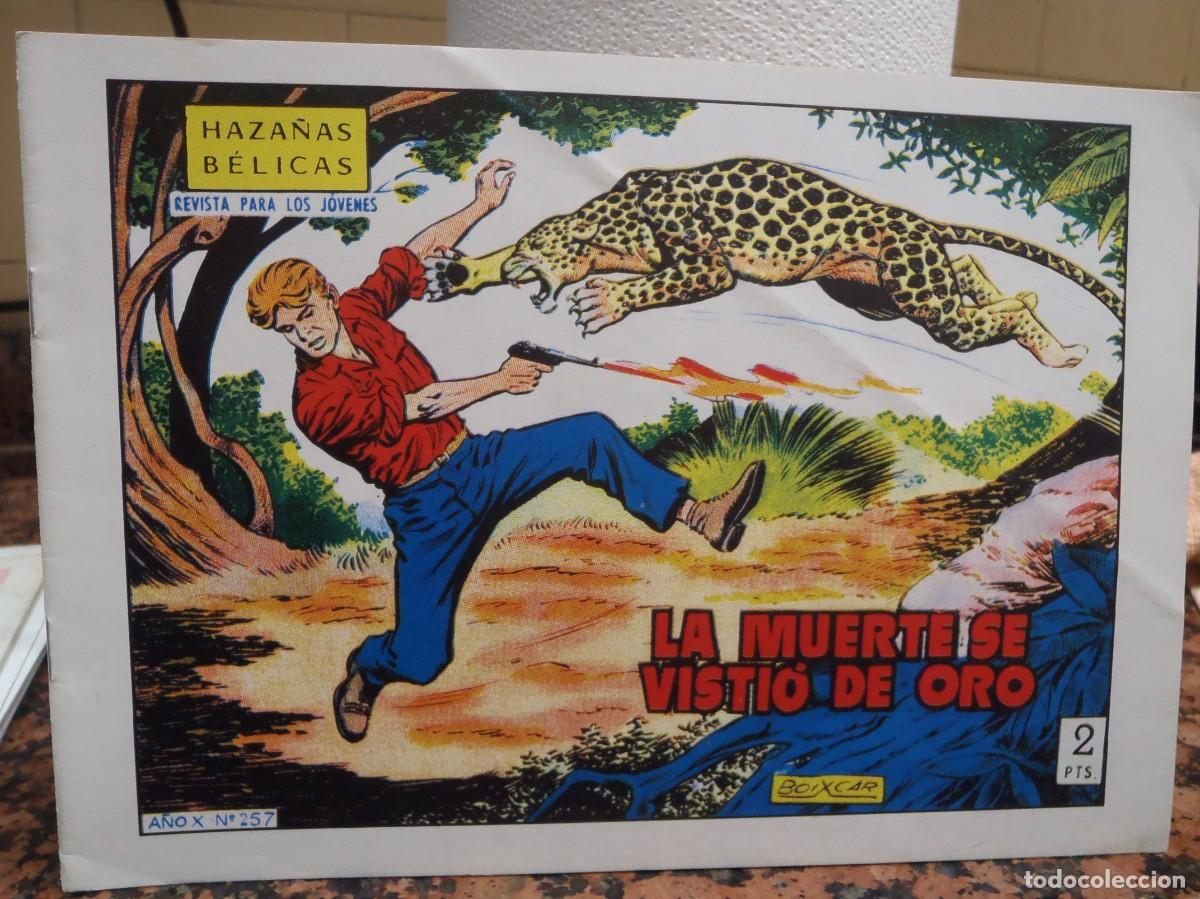 Tebeos: HAZA&Ntilde;AS BELICAS- N&ordm; 257 - FACSIMIL DE TORAY - Foto 1