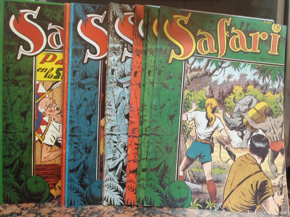 Tebeos: SAFARI - COLECCION COMPLETA - FACSIMIL - Foto 1