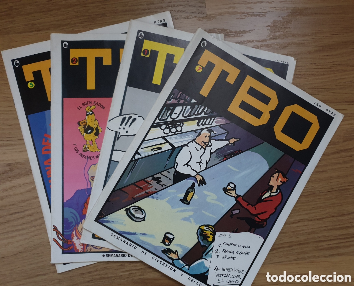 Tebeos: TBO (lote) - Foto 1